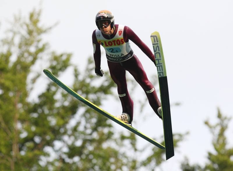 Ski Jumping. FIS Summer Grand Prix. Vincent Descombes Savoie. 20.07.2012