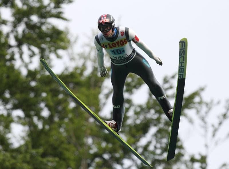 Ski Jumping. FIS Summer Grand Prix. Vincent Descombes Savoie. 20.07.2012