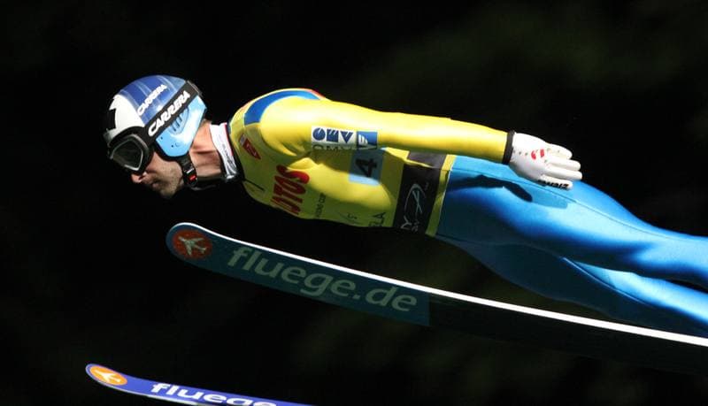 Ski Jumping. FIS Summer Grand Prix. Vincent Descombes Savoie. 20.07.2012
