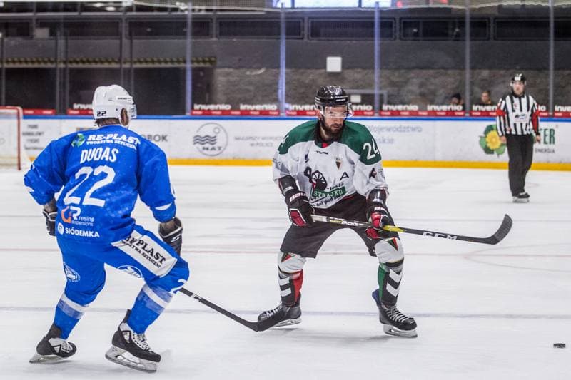 Ice Hockey. Polska Hokej Liga. GKS Tychy - Re-Plast Unia Oswiecim. 01.10.2021