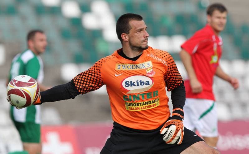 Football. II liga. Zaglebie Sosnowiec - Chojniczanka Chojnice. 04.08.2012