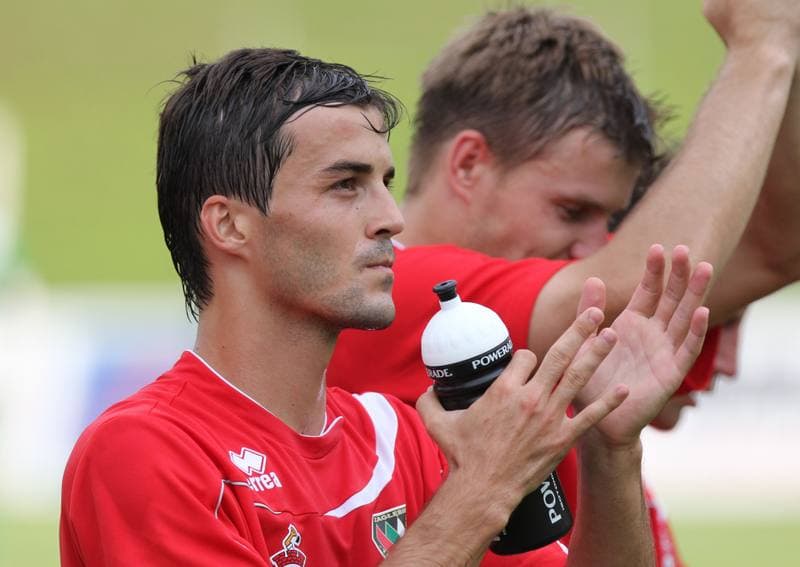 Football. II liga. Zaglebie Sosnowiec - Chojniczanka Chojnice. 04.08.2012