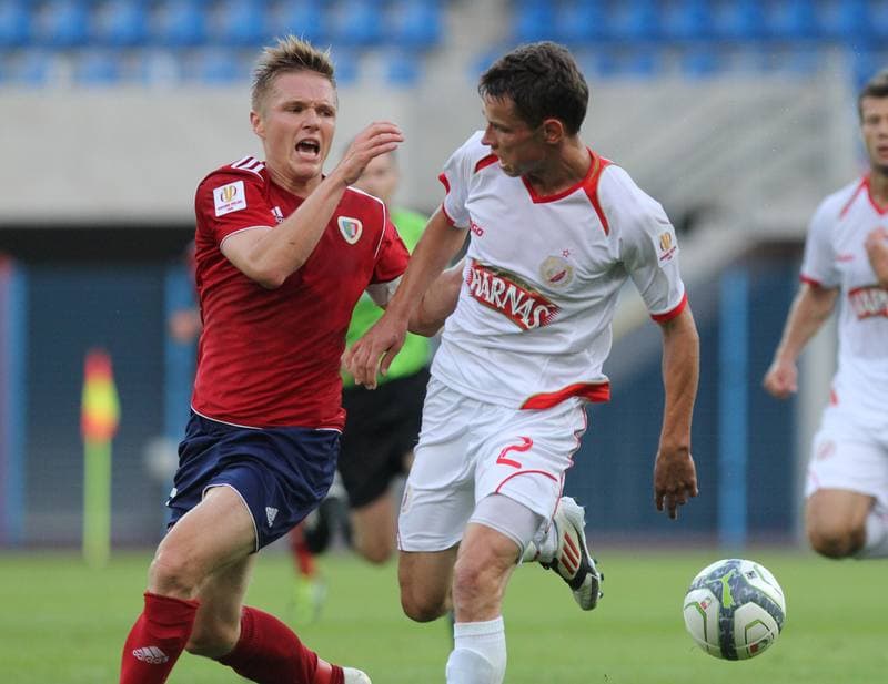 Football. Puchar Polski. Piast Gliwice - Widzew Lodz. 11.08.2012