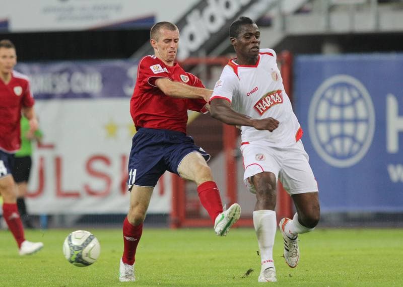 Football. Puchar Polski. Piast Gliwice - Widzew Lodz. 11.08.2012