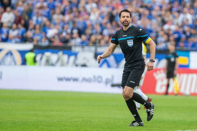 Football. Playoff Fortuna I Liga. Ruch Chorzow - Motor Lublin. 29.05.2022