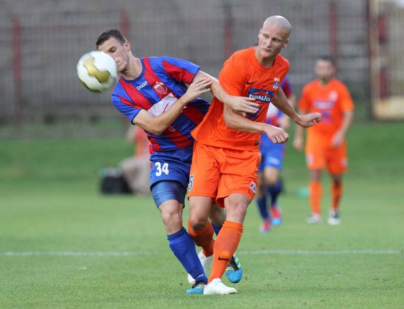Football. I liga. Polonia Bytom - Termalica Bruk-Bet Nieciecza. 20.08.2011
