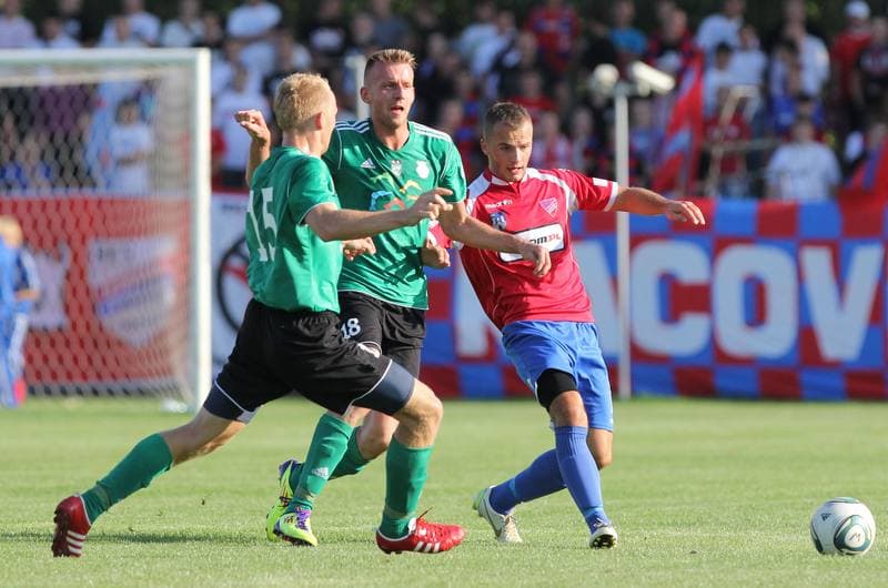 Football. II liga. Rakow Czestochowa - Energetyk ROW Rybnik. 25.08.2012