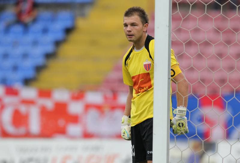Football. I liga. Polonia Bytom - Sandecja Nowy Sacz. 26.08.2012