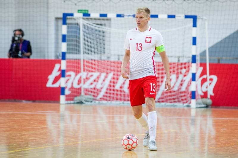Futsal. World Cup Qualifiers. Poland - Greece. 19.09.2022