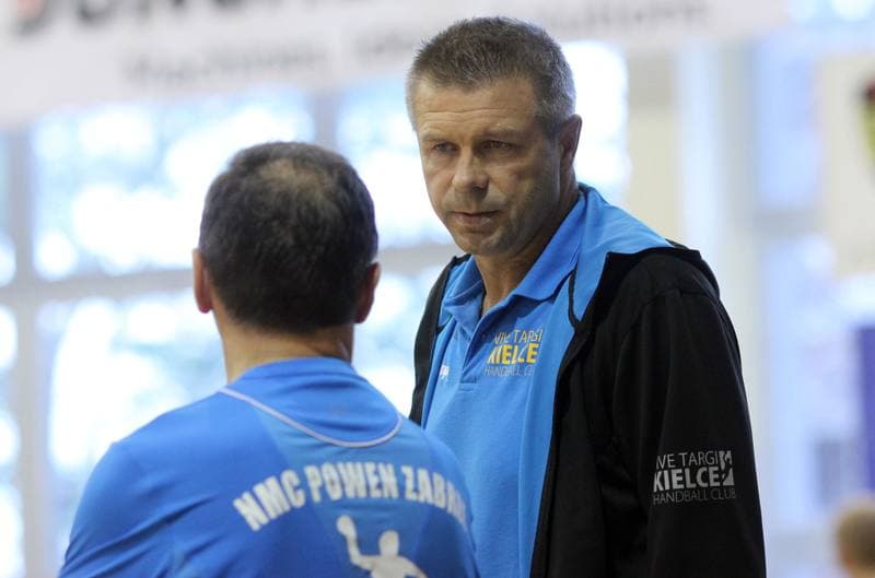 Handball. Sparing. NMC Powen Zabrze - Vive Kielce. 31.08.2012