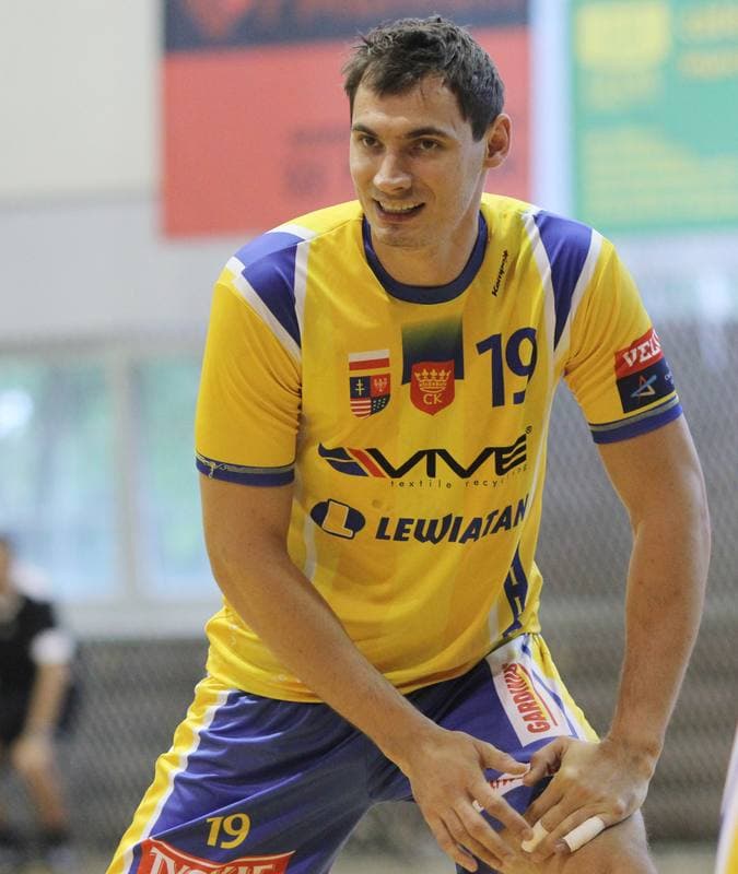 Handball. Sparing. NMC Powen Zabrze - Vive Kielce. 31.08.2012