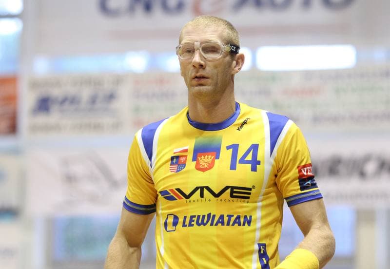 Handball. Sparing. NMC Powen Zabrze - Vive Kielce. 31.08.2012