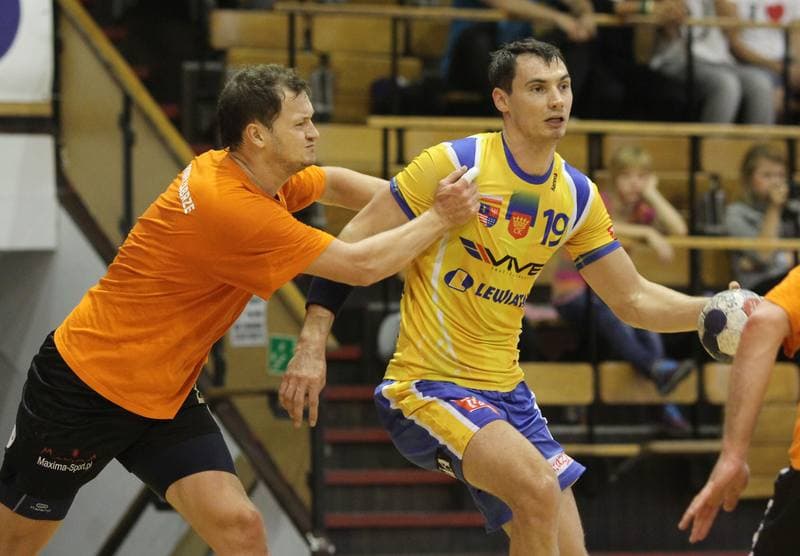 Handball. Sparing. NMC Powen Zabrze - Vive Kielce. 31.08.2012