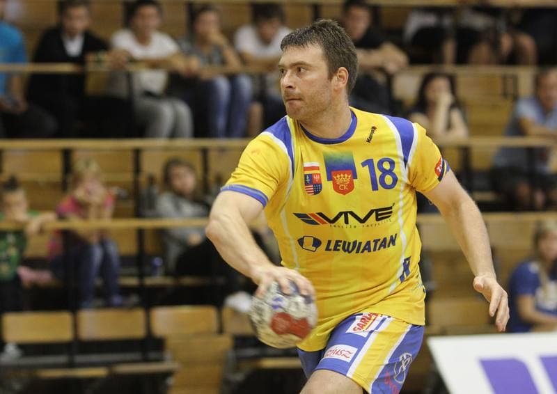 Handball. Sparing. NMC Powen Zabrze - Vive Kielce. 31.08.2012