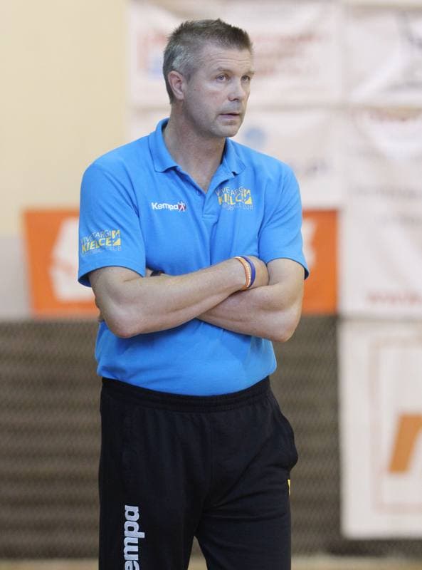 Handball. Sparing. NMC Powen Zabrze - Vive Kielce. 31.08.2012