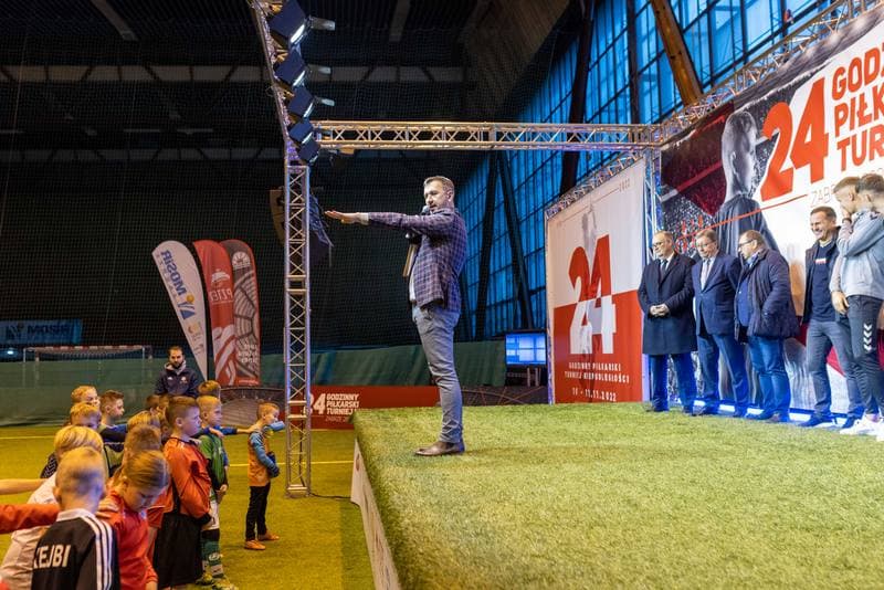 Football. 24 Hour Independence Football Tournament. Dariusz Slezak - DJ Ucho. 10.11.2022