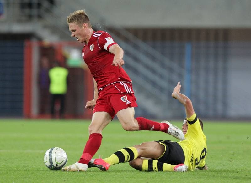 Football. Sparing. Piast Gliwice - Borussia Dortmund U-23. 06.09.2012