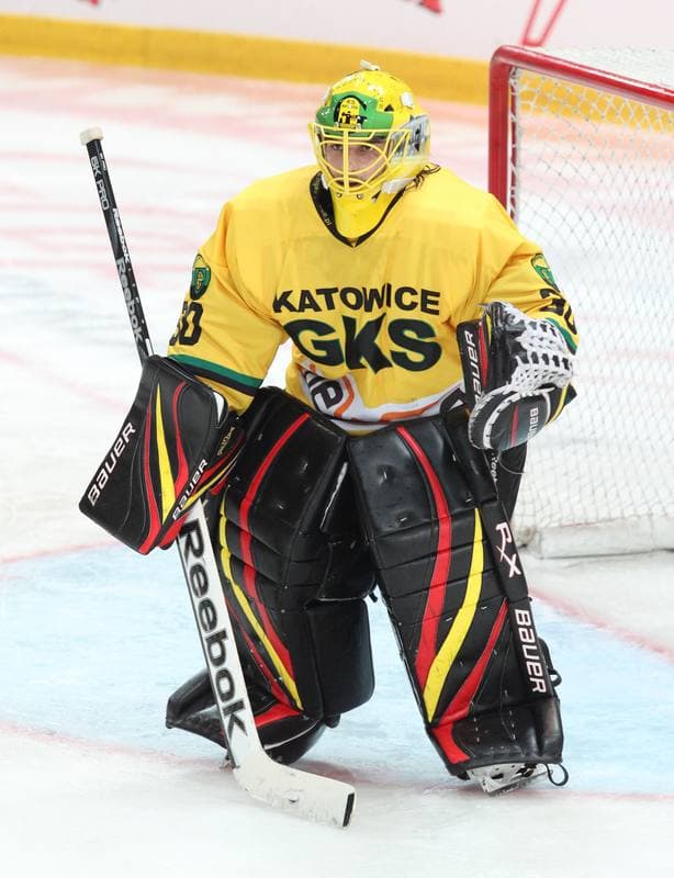 Ice Hockey. Polska Liga Hokeja na Lodzie. HC GKS Katowice - Ciarko PBS Bank KH Sanok. 07.09.2012