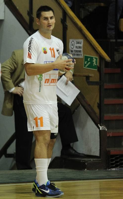 Handball. PGNiG Superliga. NMC Powen Zabrze - Miedz Legnica. 08.09.2012