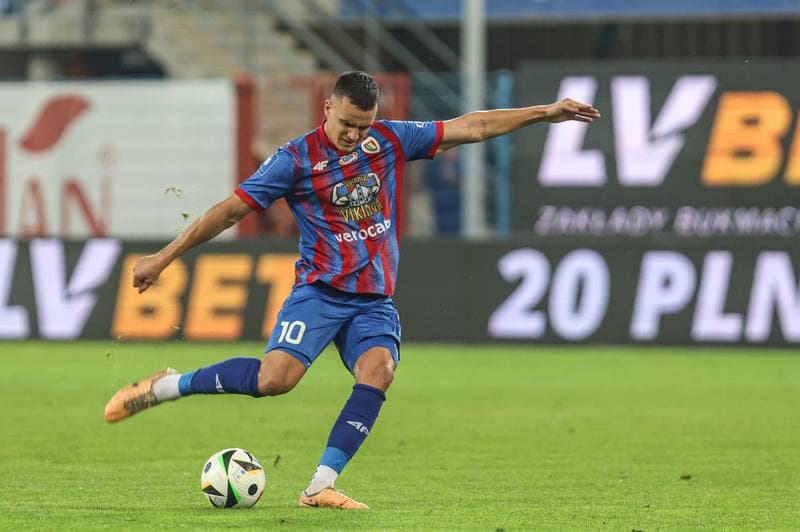 Football. PKO BP Ekstraklasa. Piast Gliwice - Zaglebie Lubin. 24.08.2024