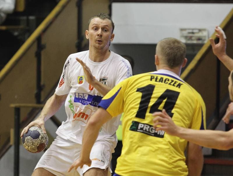Handball. PGNiG Superliga. NMC Powen Zabrze - Chrobry Glogow. 17.10.2012