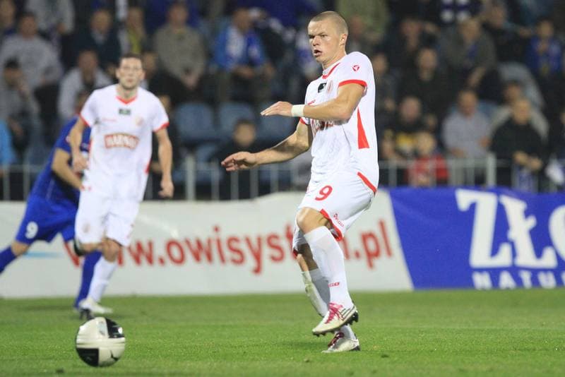 Football. PKO BP Ekstraklasa. Ruch Chorzow - Widzew Lodz. 25.09.2010