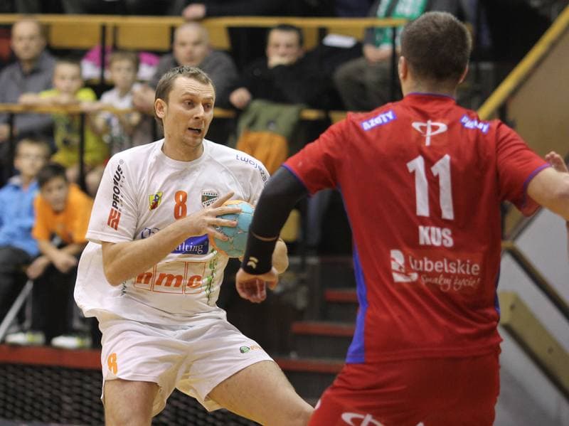 Handball. PGNiG Superliga. NMC Powen Zabrze - Azoty Pulawy. 16.12.2012