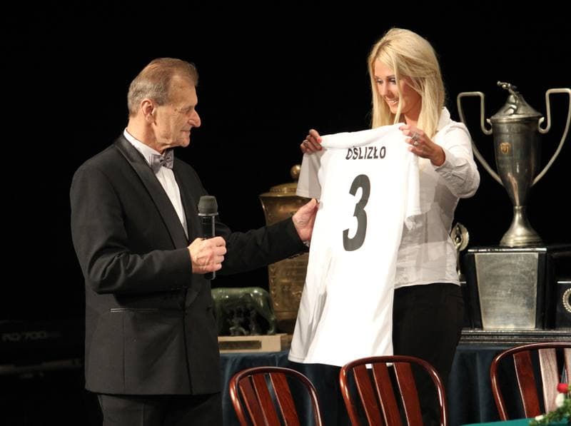 Football. Benefit Gala Stanislaw Oslizlo. Dariusz Czernik - Stanislaw Oslizlo. 18.12.2012