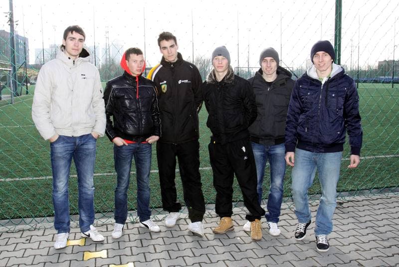 Football. I liga. GKS Katowice - Ruch Radzionkow. 17.03.2012