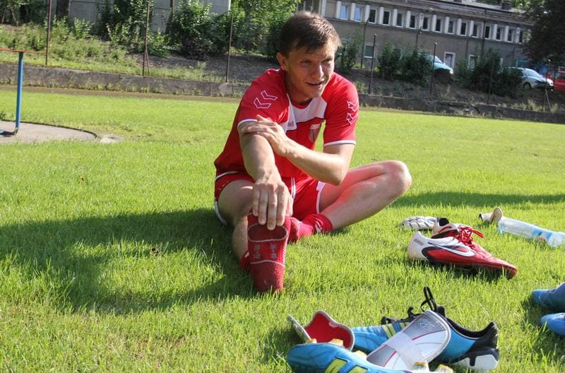 Football. Sparing. Polonia Bytom - MKS Kluczbork. 16.07.2011