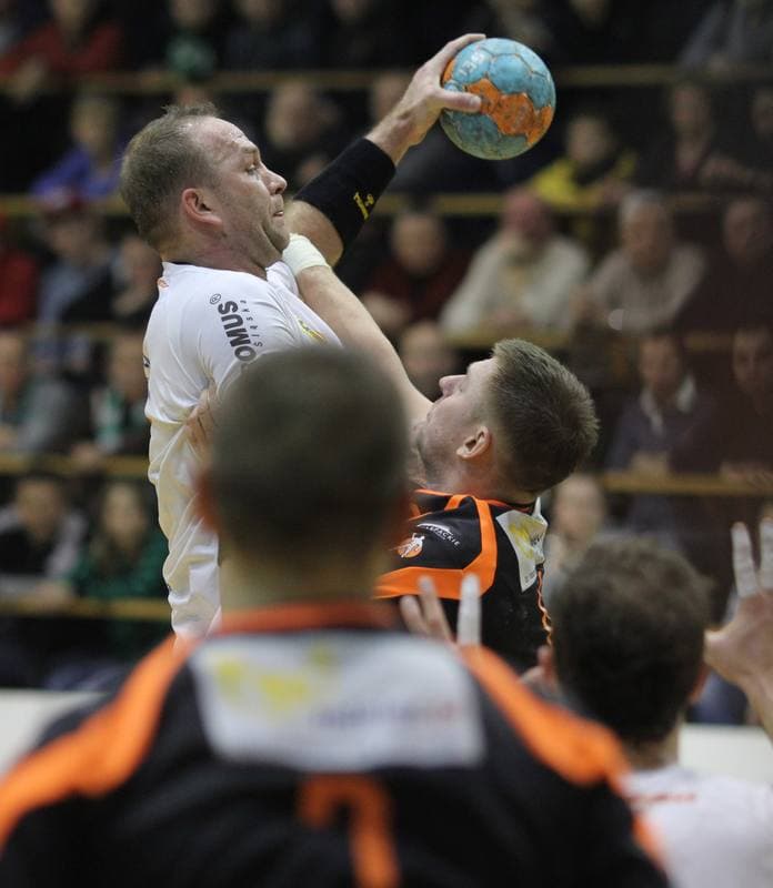 Handball. PGNiG Superliga. NMC Powen Zabrze - Tauron Stal Mielec. 06.02.2013
