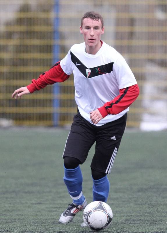 Football. Sparing. GKS Tychy - Puszcza Niepolomice. 09.02.2013