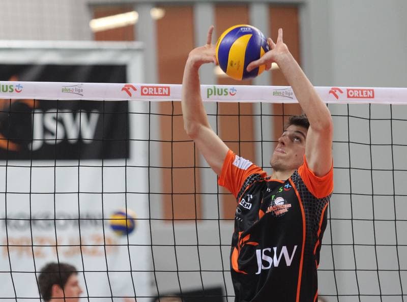 Volleyball. PlusLiga. Jastrzebski Wegiel - Effector Kielce. 16.02.2013