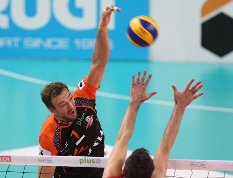 Volleyball. PlusLiga. Jastrzebski Wegiel - Effector Kielce. 16.02.2013