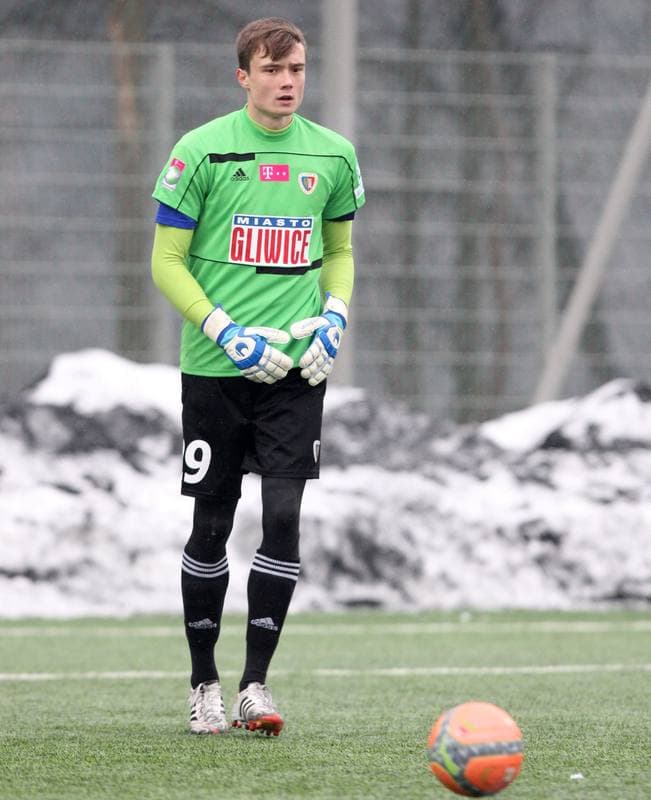 Football. Sparing. Piast Gliwice - 1 SC Znojmo. 18.02.2013