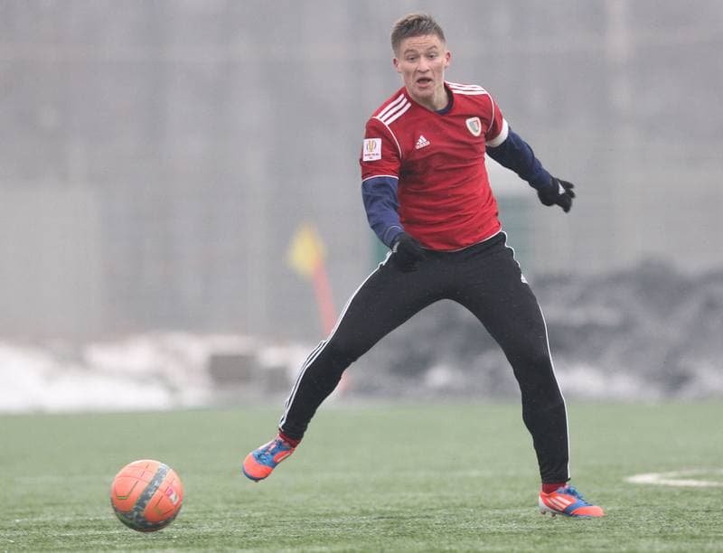 Football. Sparing. Piast Gliwice - 1 SC Znojmo. 18.02.2013
