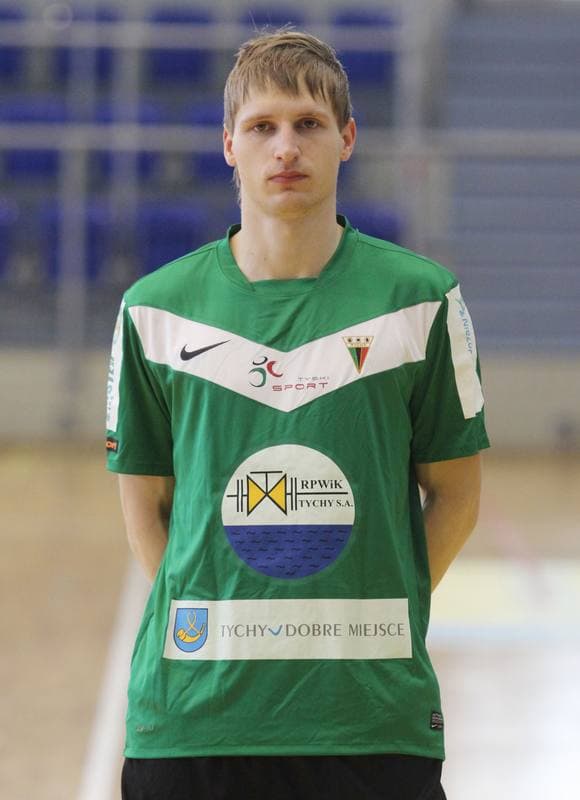 Football. GKS Tychy. Training. 20.02.2013