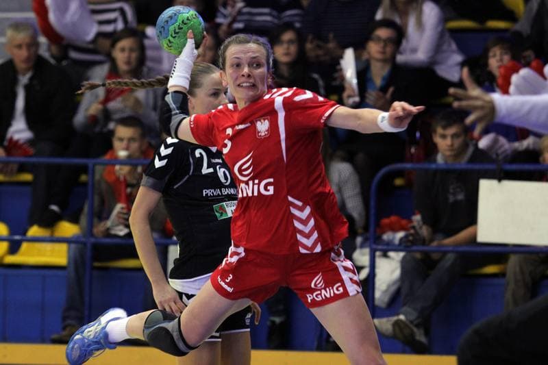 Handball. Women's European Handball Championship Qualifiers. Poland - Montenegro. 22.10.2011