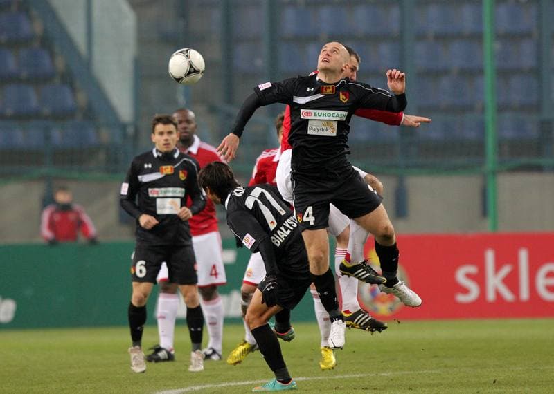 Football. Puchar Polski. Wisla Krakow - Jagiellonia Bialystok. 28.02.2013