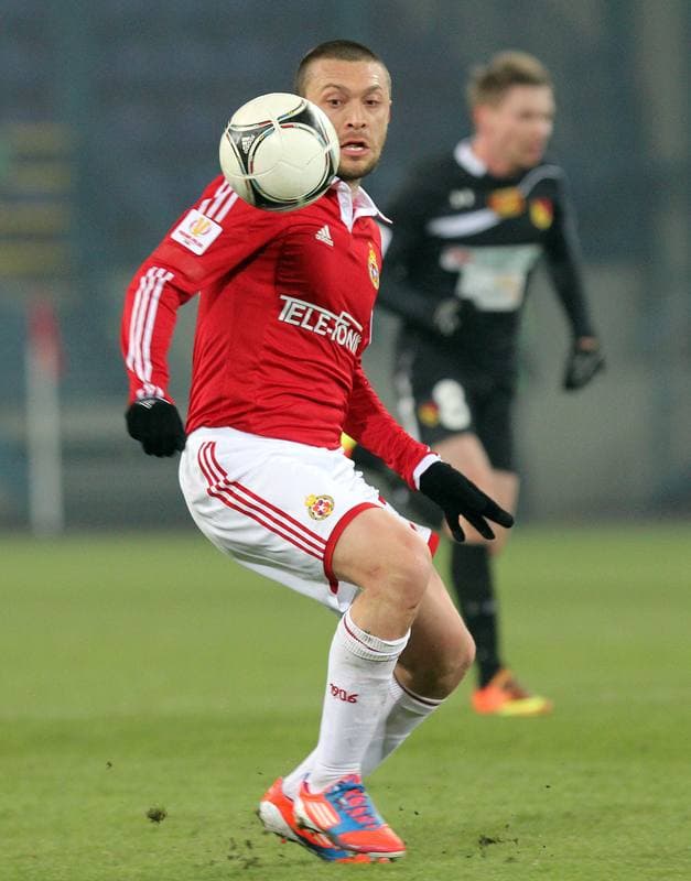 Football. Puchar Polski. Wisla Krakow - Jagiellonia Bialystok. 28.02.2013