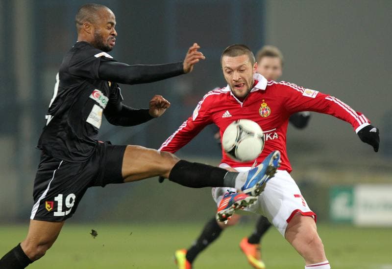 Football. Puchar Polski. Wisla Krakow - Jagiellonia Bialystok. 28.02.2013