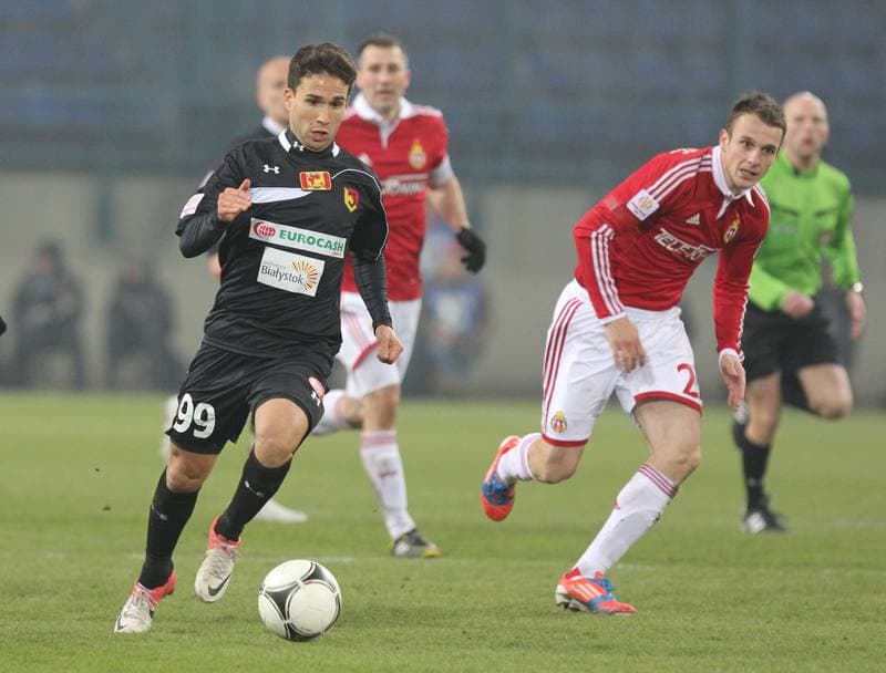 Football. Puchar Polski. Wisla Krakow - Jagiellonia Bialystok. 28.02.2013