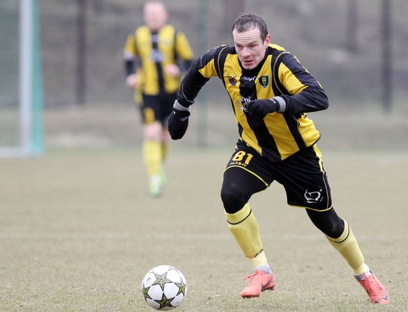 Football. Sparing. GKS Katowice - Ruch Zdzieszowice. 03.03.2013