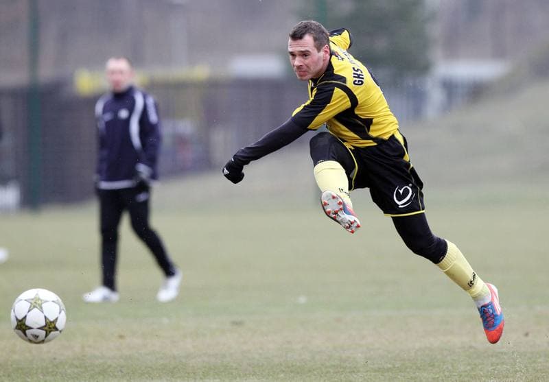 Football. Sparing. GKS Katowice - Ruch Zdzieszowice. 03.03.2013