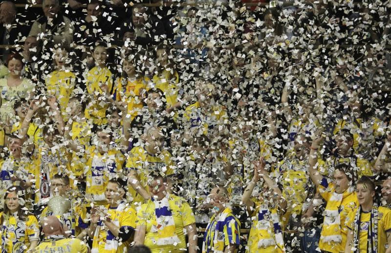 Handball. PGNiG Superliga. NMC Powen Zabrze - Vive Targi Kielce. 10.03.2012