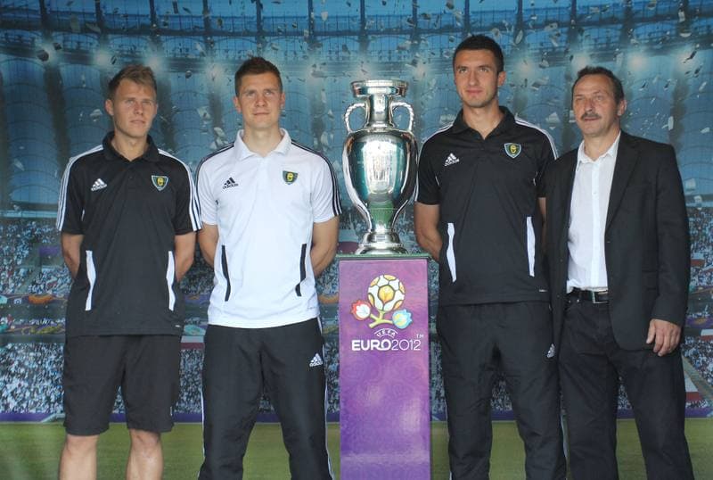 Football. Henri Delaunay Cup. 10.05.2012
