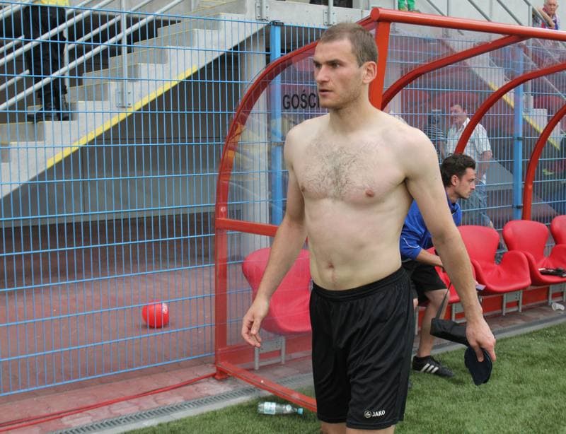 Football. I Liga. Piast Gliwice - Zawisza Bydgoszcz. 27.05.2012
