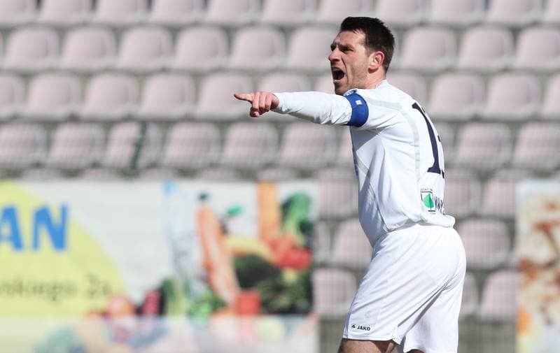 Football. I liga. GKS Tychy - Zawisza Bydgoszcz. 17.03.2013