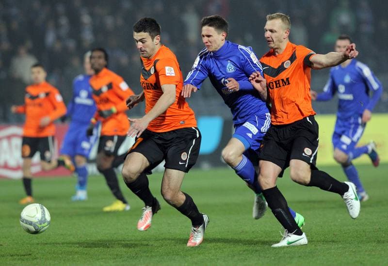 Football. Puchar Polski. Ruch Chorzow - Zaglebie Lubin. 13.03.2013