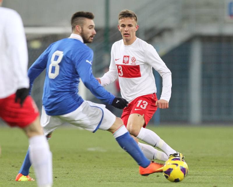Football. Turniej Czterech Narodow. Poland U-20 - Italy U-20. 27.03.2013